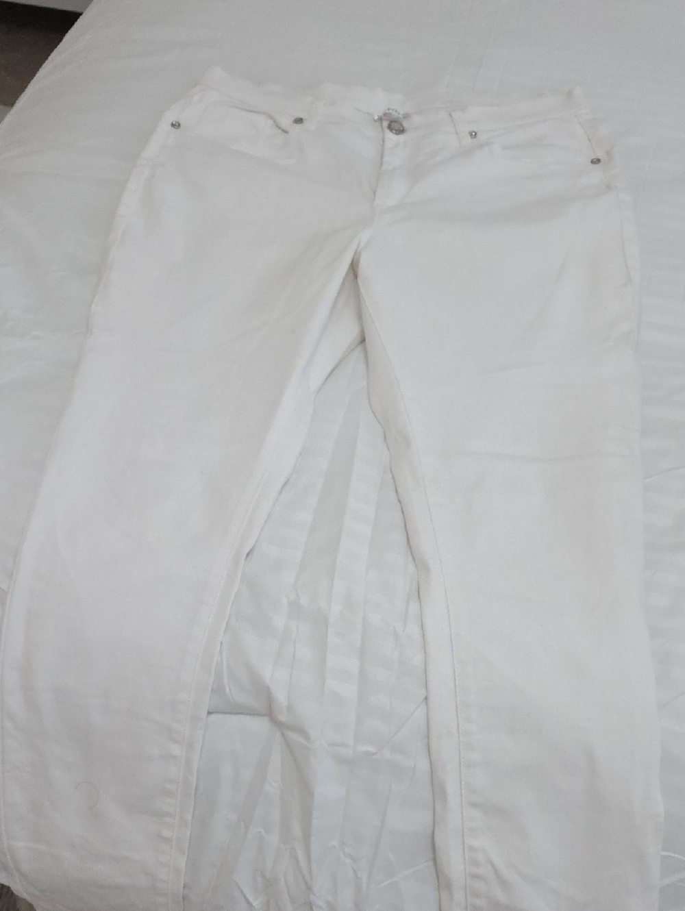 VENUS White Skinny Women's Jeans